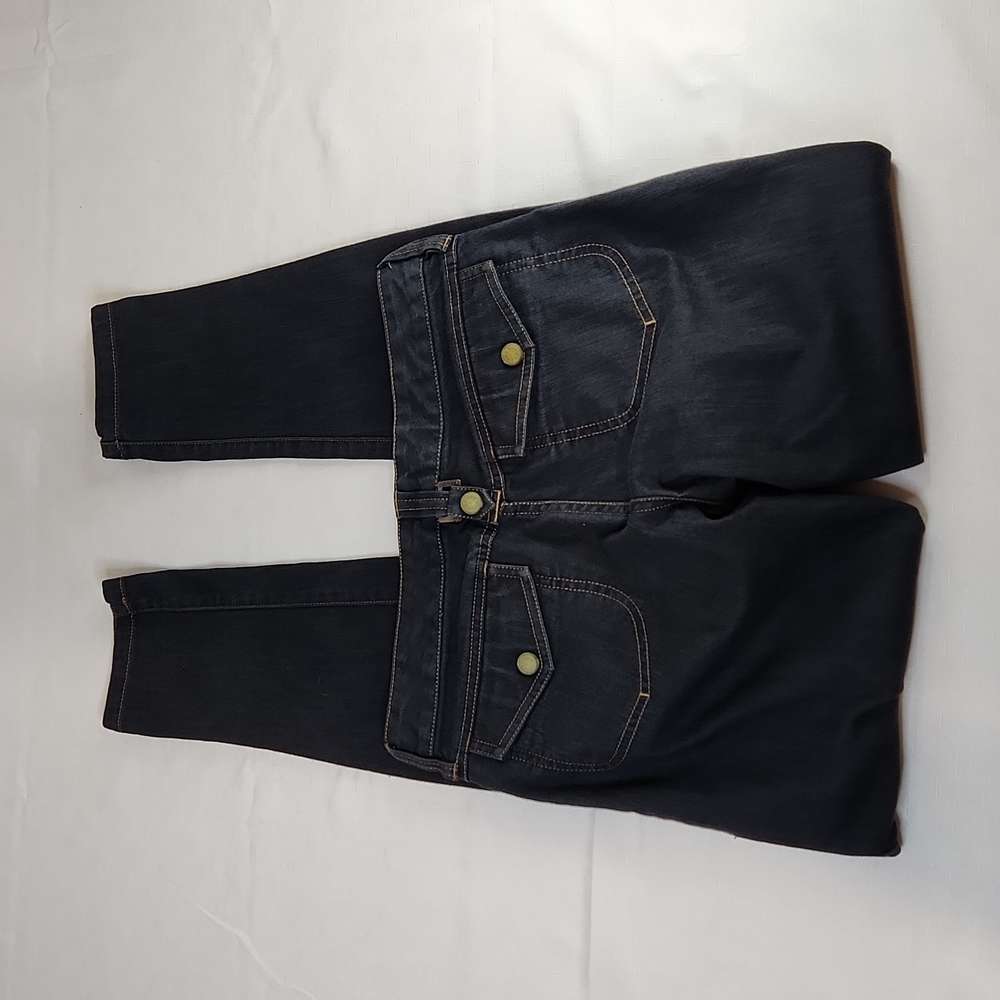 Athleta Schoeller skinny dry dipper gray Jeans. Size 6 - Picture 5 of 11
